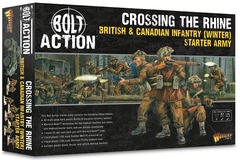 Bolt Action: Army - 'Crossing the Rhine' - British & Canadian infantry (Winter) Starter Army